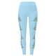 thumbnail image 3 of MKLEKYY Leggings deportivos para mujer, leggings para entrenamiento, leggings con estampado navideño, pantalones con bloques de color, leggings suaves y elásticos. 1902, 3 of 4