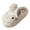 White, variant on Vedolay House Slippers for Women Comfortable Warm Slippers Plush Lined House Shoes Pink,40