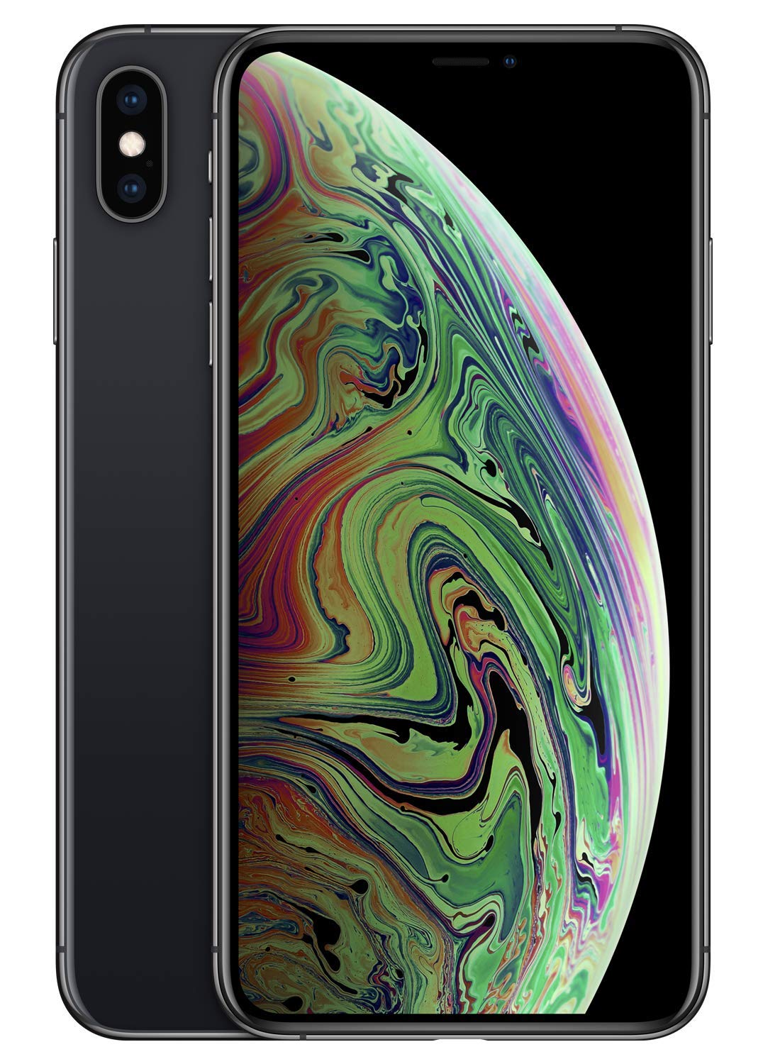 Pre-Owned Apple iPhone XS Max Fully Unlocked, Space Gray 256gb (Refurbished: Fair) - image 4 of 5