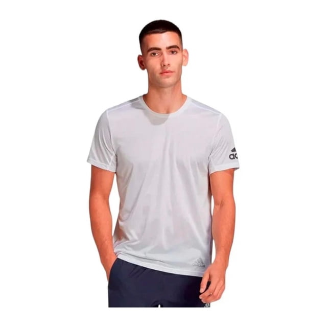 Playera Adidas JSY. RU Event Tee M para Hombre. HB7141 blanco XL