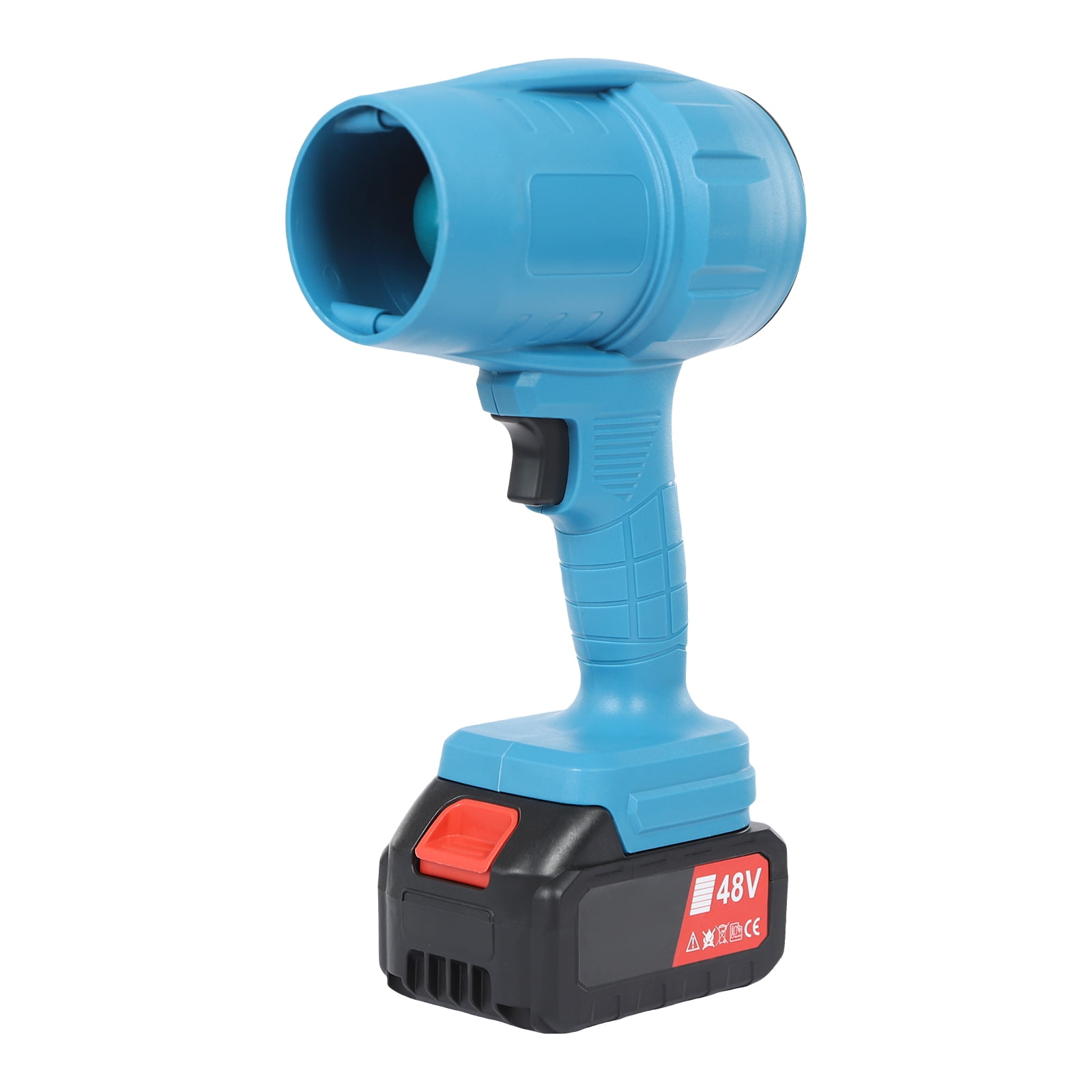 13000mAh 14.5*8.5*22cm Car Vacuum Cleaner Air Blower Wireless Handheld Rechargeable Mini ABS Blue