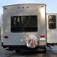 thumbnail image 6 of Chicken Spare Tire Covers for RV Trailer SUV Truck and Many Vehicle, Wheel Covers Sun Protector Waterproof, 6 of 10