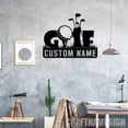 thumbnail image 4 of Craftnamesign Custom Golfing Metal LED Light, Custom Golfer Name Decor Gifts, Golf Club Decor, 4 of 5