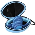 thumbnail image 1 of Estuche rígido de viaje Aproca para audífonos plegables livianos AILIHEN C8 / Tribit XFree Tune (Azul), 1 of 8