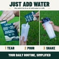 thumbnail image 5 of Nutrition On The Go Whey Protein Isolate + Creatine Travel Packets, Variety, 30 Count, 5 of 6