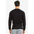 thumbnail image 2 of Men's Long Sleeve Thermal Shirt Medium Weight Warm Waffle Knit Layering, 2 of 2