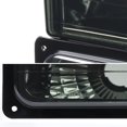 thumbnail image 5 of Spec-D Tuning Smoke Headlights + Bumper Lights Corner Lights + Clear Reflectors Compatible with 1994-1998 GMC C10 Pick Up Sierra L+R Pair Assembly, Left + Right Pair Headlamps Assembly, 5 of 5