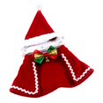 thumbnail image 3 of disfraces de perro navideño con gorro de perrito L Gloria Capa de disfraces de perro de Navidad, 3 of 9