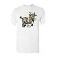 thumbnail image 1 of Zombie Goat Undead Animals Adult DT T-Shirt Tee, 1 of 2