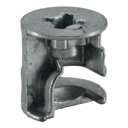 

7/8 Zinc Plated Steel Wood Furniture Cam (8 pcs.)