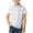 N139-White, variant on FINALGANG Boys Polo Shirts Kids Short Sleeve Tops Breathable Golf Shirts Performance Active Casual Collared Tops Comfortable Everyday Wear 13-14 Years
