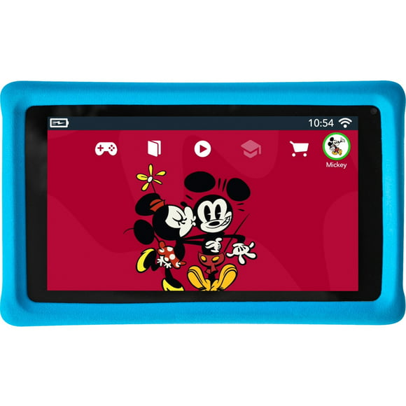 Pebble Gear Disney Mickey et Ses Amis 7" Tablette pour Enfants