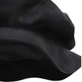 thumbnail image 3 of Medieval Tudor Flat Cap Faux Suede Beret Hat Painter Cap Classic Renaissance Festival Costume Accessories for Men Women, 3 of 4