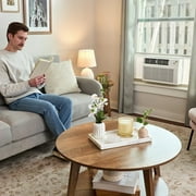 LG New 14,000 BTU 700 Sq Ft Smart Wi-Fi Enabled Window Air Conditioner, White