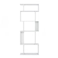 thumbnail image 5 of Piramide 5-Tier Book Shelve | Free Standing Wood Bookcase | S-Shaped Bookcases, 5 of 6