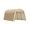 ShelterLogic 62689 Autoshelter RoundTop 10' x 15' x 8' Tan/Sand