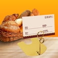 thumbnail image 6 of DRAFIDEEP 10Pcs Placecard Holders for Table in 8-Character Shape for Hotel and Restaurant Use, 6 of 8