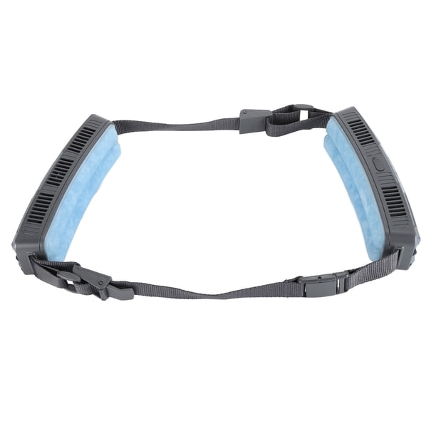 Ventilador De Cintura Portátil, Multifuncional De 3 Velocidades, Ventilador Portátil De Compresión De Hielo Ajustable, Gran Volumen De Aire, Ventilador Personal Eficiente Con