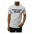 thumbnail image 2 of DOPE Mens The Killer Graphic T-Shirt, Grey, Medium, 2 of 2