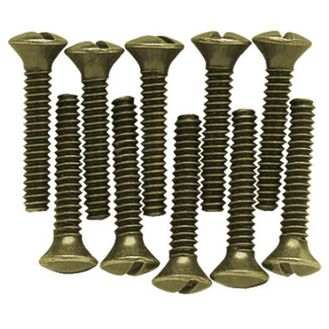 Liberty Hardware 168675 14 Pack, Burnished Antique Brass, Wall Plate