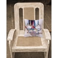 thumbnail image 2 of Dry Dock Sailboats Fabric Decorative Pillow, 2 of 4