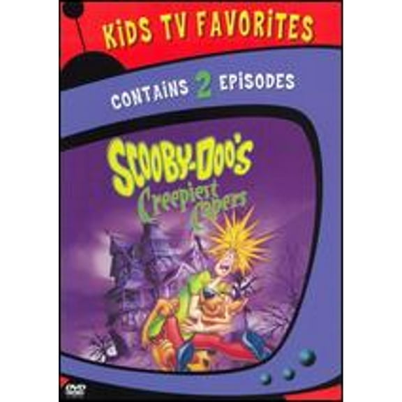 Pre-Owned Scooby-Doo's Creepiest Capers - TV Favorites (DVD 0014764296425)