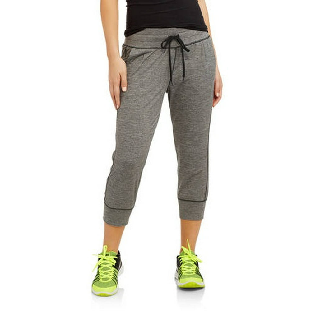 Danskin Now - Danskin Now Women's Athleisure Capri Jogger - Walmart.com - Walmart.com