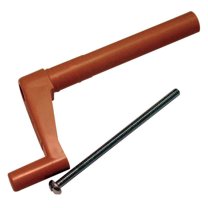 Barton Kramer 5498324 Tan Plastic Crank Crank Handle