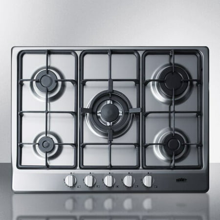 Summit Appliance 27'' Gas Cooktop With 5 Burners