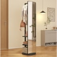 thumbnail image 6 of Full Length Mirror, Mirror Cabinet, Multi-Function Furniture Mirror, 65.7 x 17.7 Inch, 6 of 7