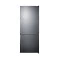 thumbnail image 2 of Summit 28 Inch Refrigerator-Freezer, 11.7 cu.ft Capacity, Bottom Freezer with Ice Maker, Counter Dept, Stainless Steel - FFBF284SSIM, 2 of 11