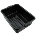 thumbnail image 2 of Restaurantware-TUB ONLY: RW Clean 22 Inch x 15.7 Inch Bus Tub, 1 Deep Bus Box - Lid Sold Separately, With Handles, Black Plastic Restaurant Tub, Heavy-Duty, For Kitchen Organization, 2 of 10