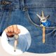 thumbnail image 5 of 12pcs WoodTurning Keychain Kit Wood Turning Accessories Mandrel, 5 of 5