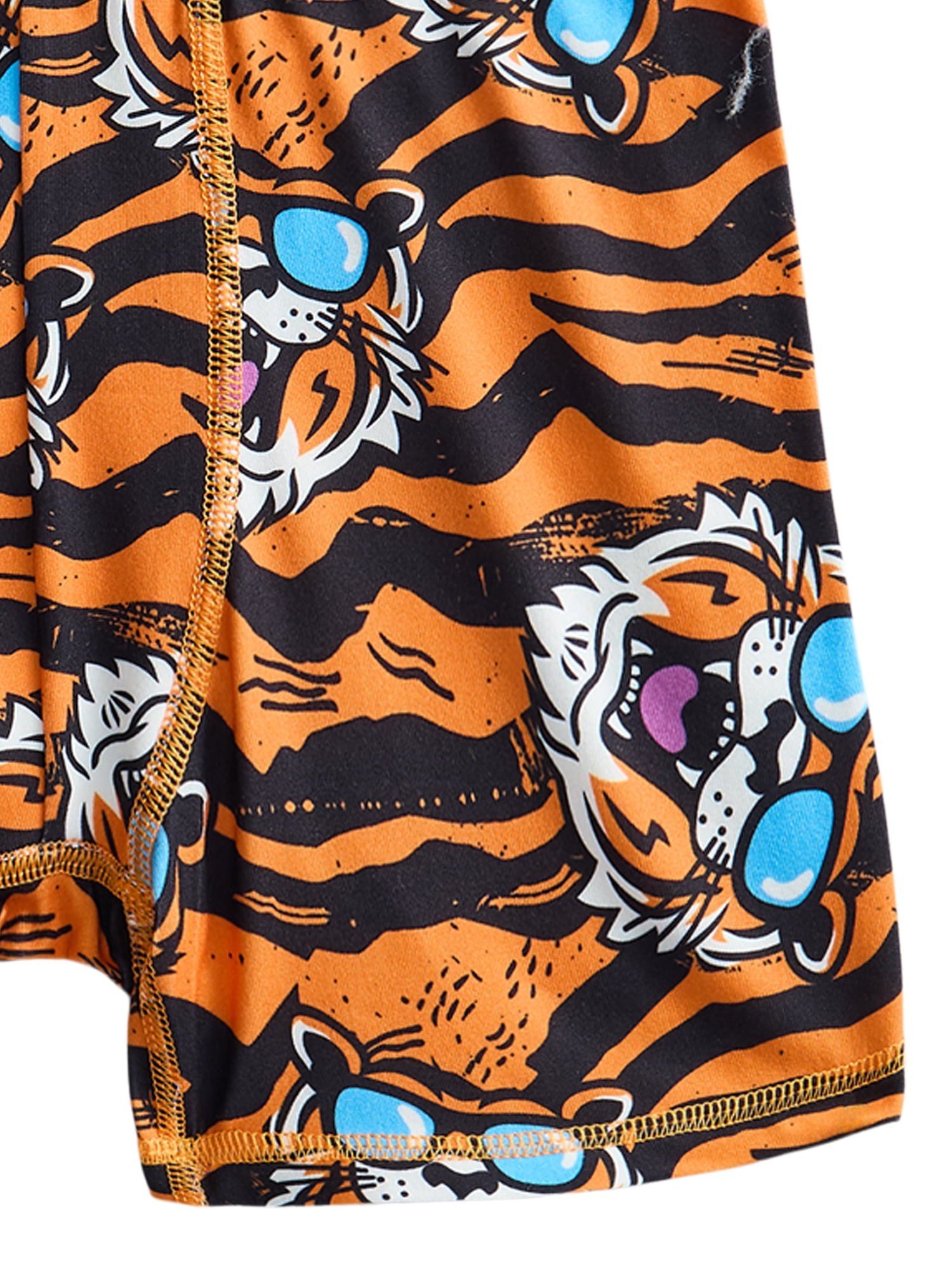 Wonder Nation Boys Underwear Animals Print Boxer Briefs, 4-Pack, Sizes S-XL