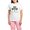 With Pink Camo Pant, variant on CafePress - Mcnally Shamrock Women's Light Pajamas - Women's Short Sleeve Print T-Shirt and Pants Light Cotton Pajama Set