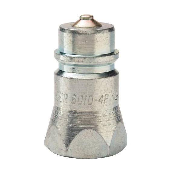 Barndoor Ag Pioneer 8010 Series Universal Nipple | 8010-4P, Clear