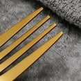 thumbnail image 2 of Stainless Steel Flatware Set Silverware Set Modern Flatware Set Flatware Set Portable Stainless Steel Steak Knife Fork Spoon Tableware Thickened Tableware Set, 2 of 5