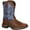 DARK BROWN AND BLUE, variant on Lil' Durango Little Kids' Western Boot