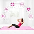 thumbnail image 2 of Durable, Comfortable, Portable 4' x 8' Gymnastics Mat for Various Activities, 2 of 3