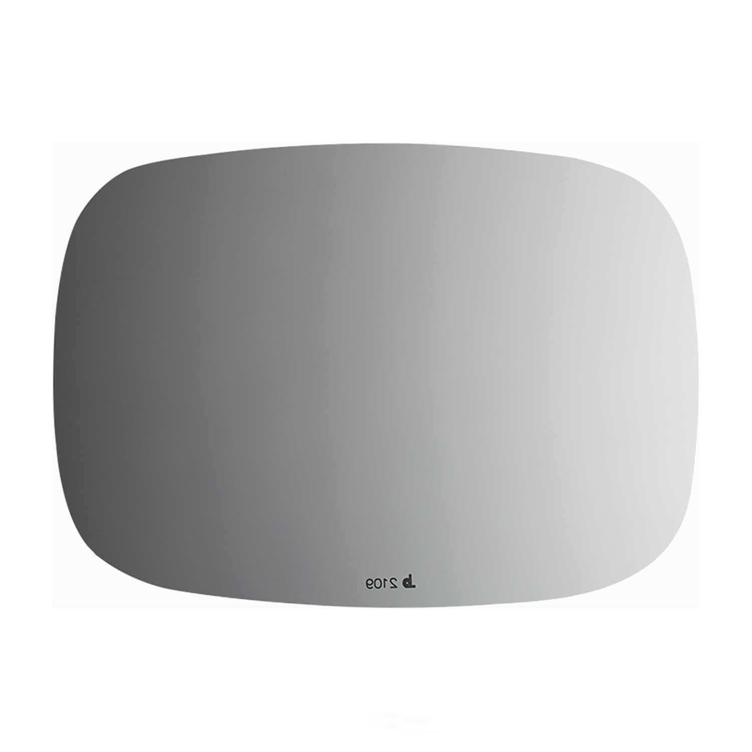 Burco Side View Mirror Replacement Glass - Clear Glass - 2109