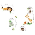 thumbnail image 4 of WIFKLSIIPG 2015 Jungle Animal Nursery Child Home Decor Mural Wall Sticker Decal, 4 of 4