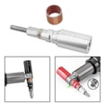 thumbnail image 1 of Herramienta de reparación de buje de amortiguador trasero, herramienta de presión premium para instación de eliminación de bujes Pta y adaptador Baoblaze Paquete de casquillos de amortiguador trasero, 1 of 8