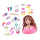 thumbnail image 4 of Cabeza de Muñeca para Peinar y Maquillar Cabello Rubio Hermoso. Accesorios de Peinado y Maquillaje incluidos para Niñas Mayores de 3 Años Baoblaze Pretend Make Up for Girls, 4 of 6