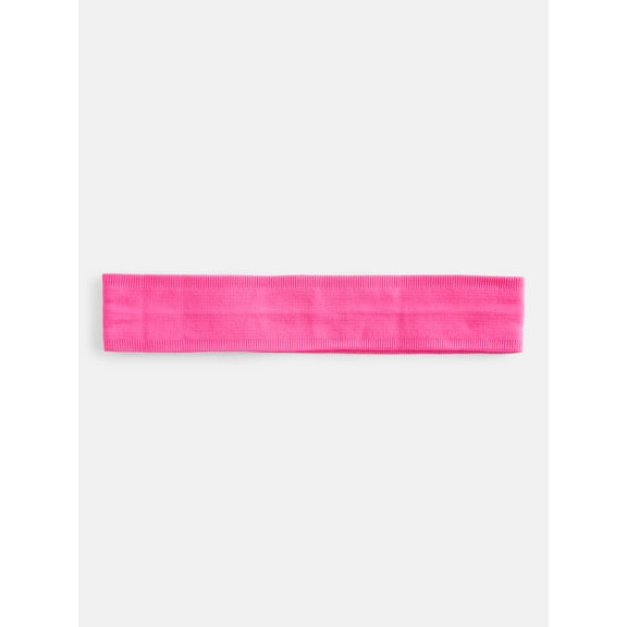 No Boundaries Headband, Pink, Women's