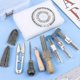 thumbnail image 3 of Wool Felting Needles Tool, Needle Felting Supplies Includes 60pcs Wool Felting Needle, 2pcs Felting Needle Tool, 3 of 5