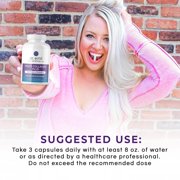 DR. EMIL NUTRITION Multi Collagen Plus Biotin, 180 Count, 60 Servings