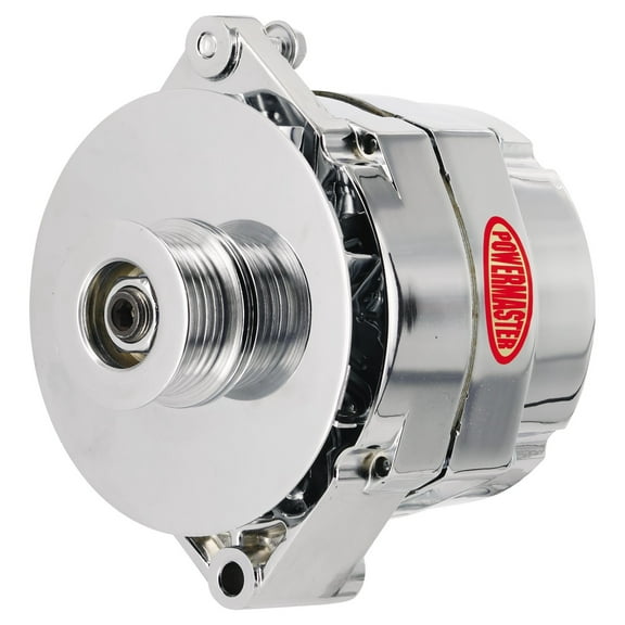 Powermaster 37293 Alternator 12si w/1 V-Belt Pulley OE Look 140 Amp