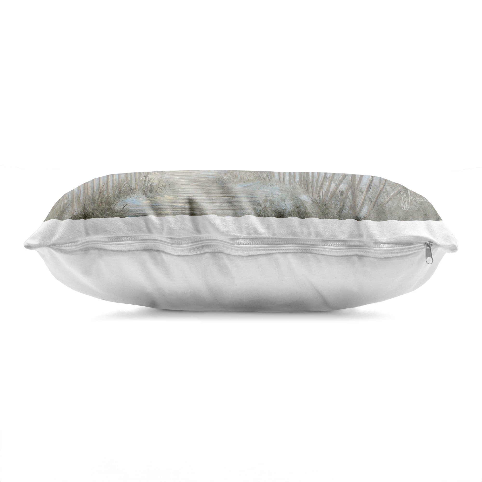 Stupell Industries Serenity Path Sunset Decorative Printed Throw Pillow, design by Georgia Janisse