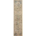 thumbnail image 1 of Safavieh Evoke 8' X 10' Power Loomed Rug in Beige and Turquoise, 1 of 3