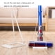 thumbnail image 3 of Soporte de vacío inalámbrico Soporte de organizador de almacenamiento de metal Soporte de suspensión universal estable Dispositivo de baño Almacenamiento y organización del hogar Blanco Ounissouiy HA081584-01, 3 of 6